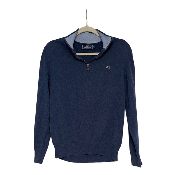 Vineyard Vines Other - VINEYARD VINES 1/4 zip sweater small